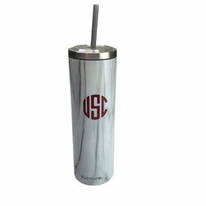 New Cupture USC Gray White Marble Pattern Cup